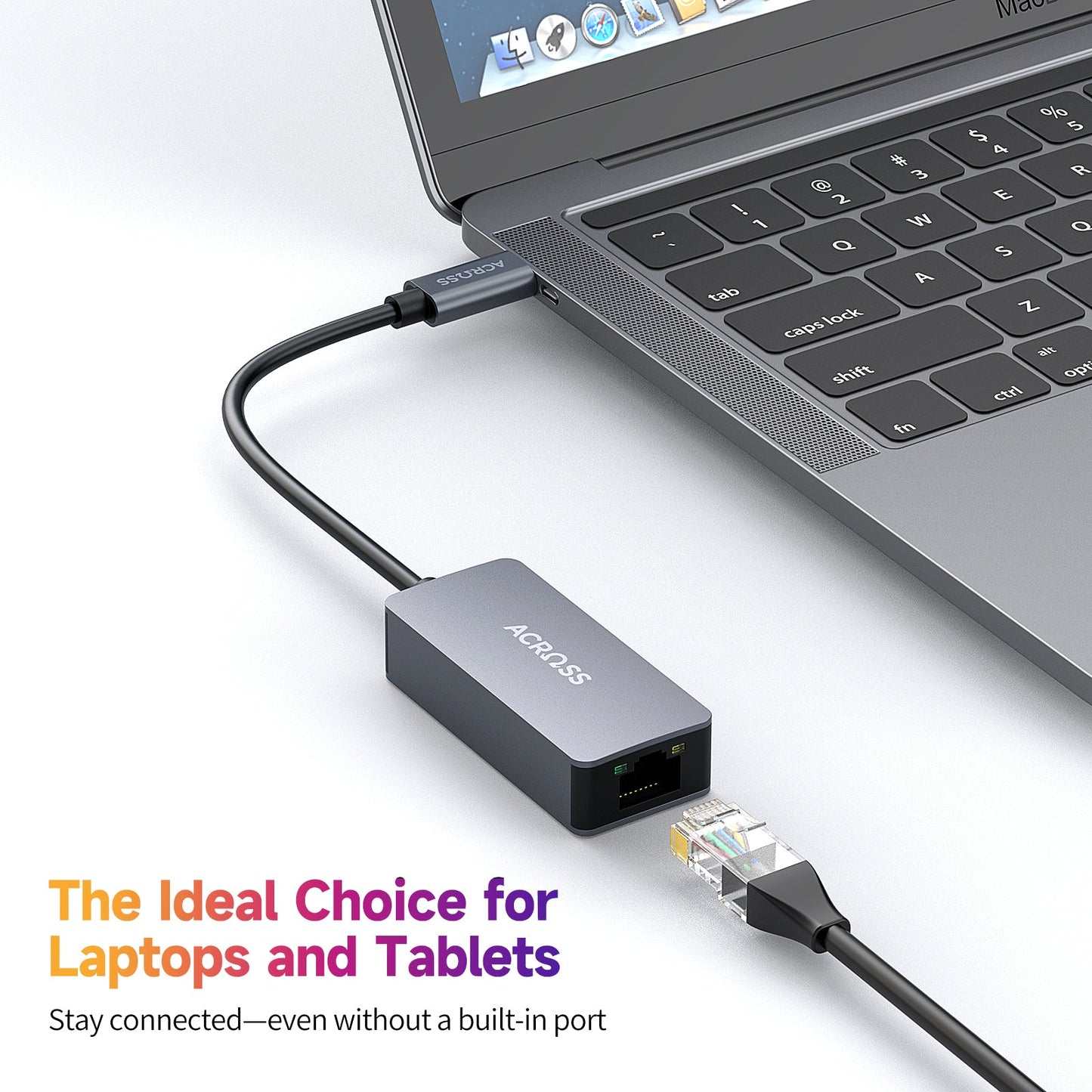 Across SmartHub 2.5Gbps USB-C TO RJ 45 Ethernet Adapter